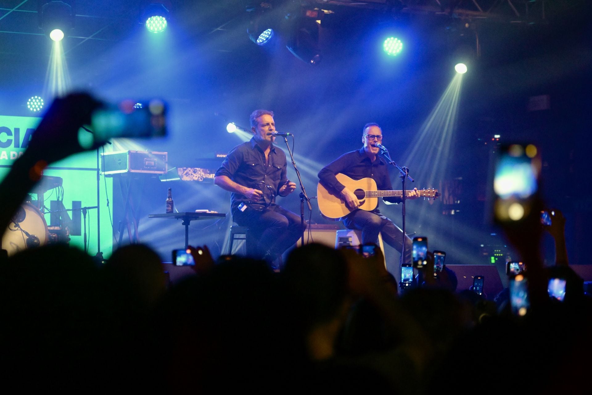 Concierto solidario por la DANA en la Sala Mamba de Murcia, en imágenes