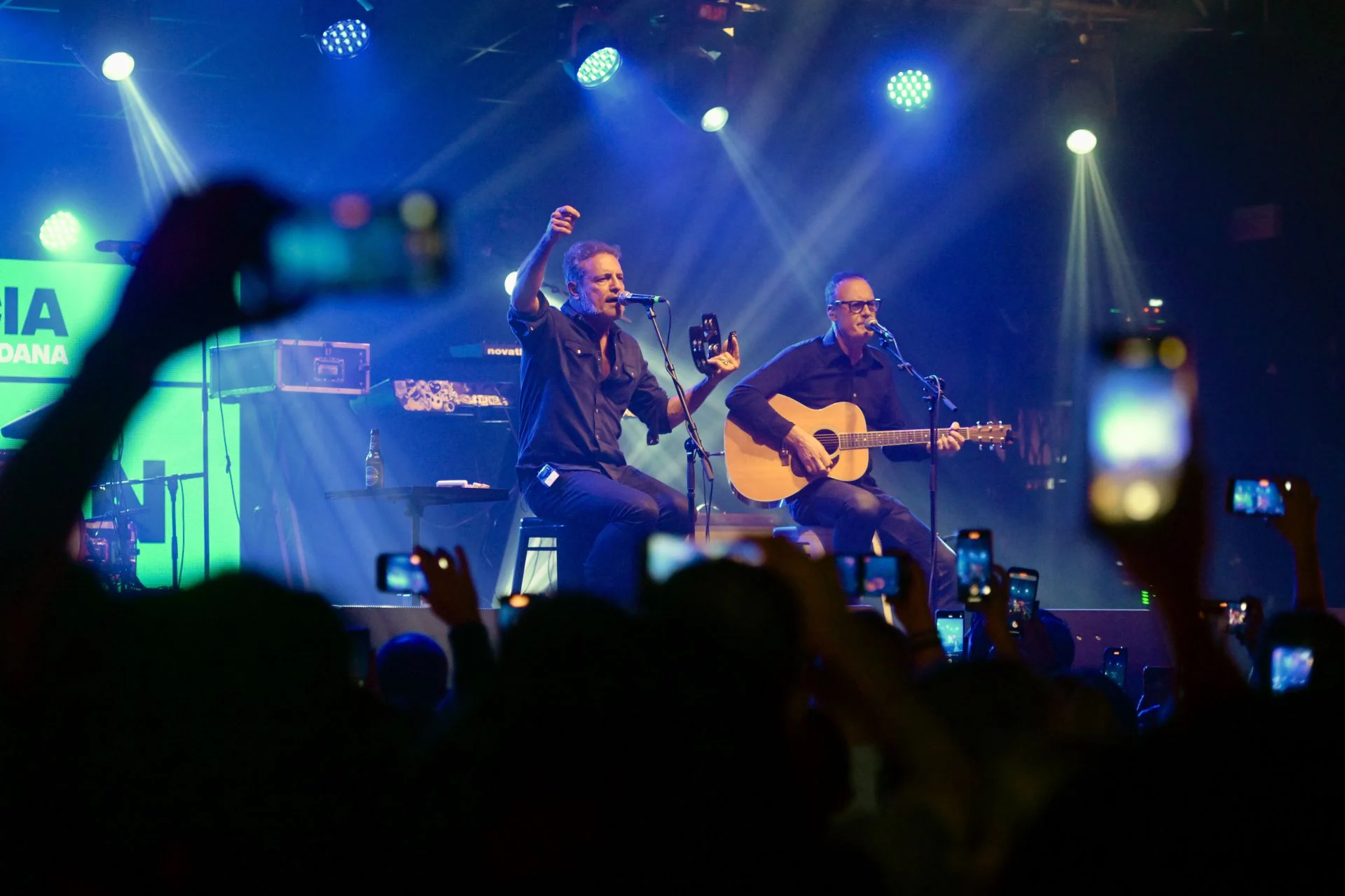 Concierto solidario por la DANA en la Sala Mamba de Murcia, en imágenes