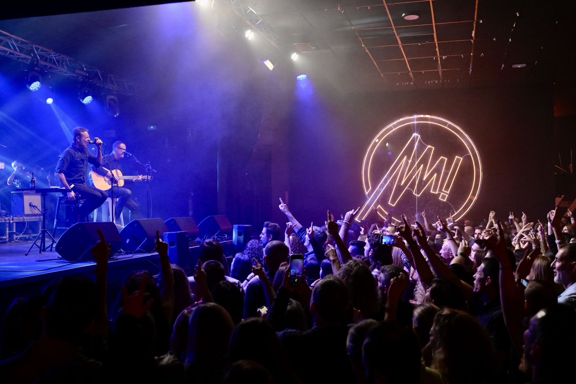 Concierto solidario por la DANA en la Sala Mamba de Murcia, en imágenes