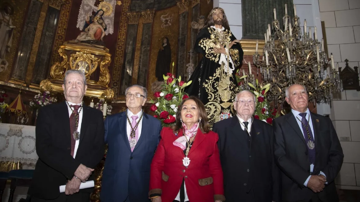 Tomás Fuertes, Hermano Mayor de Honor de la Divina Misericordia de Cartagena