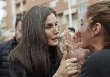 Los reyes Felipe VI y Letizia ya están en Chiva