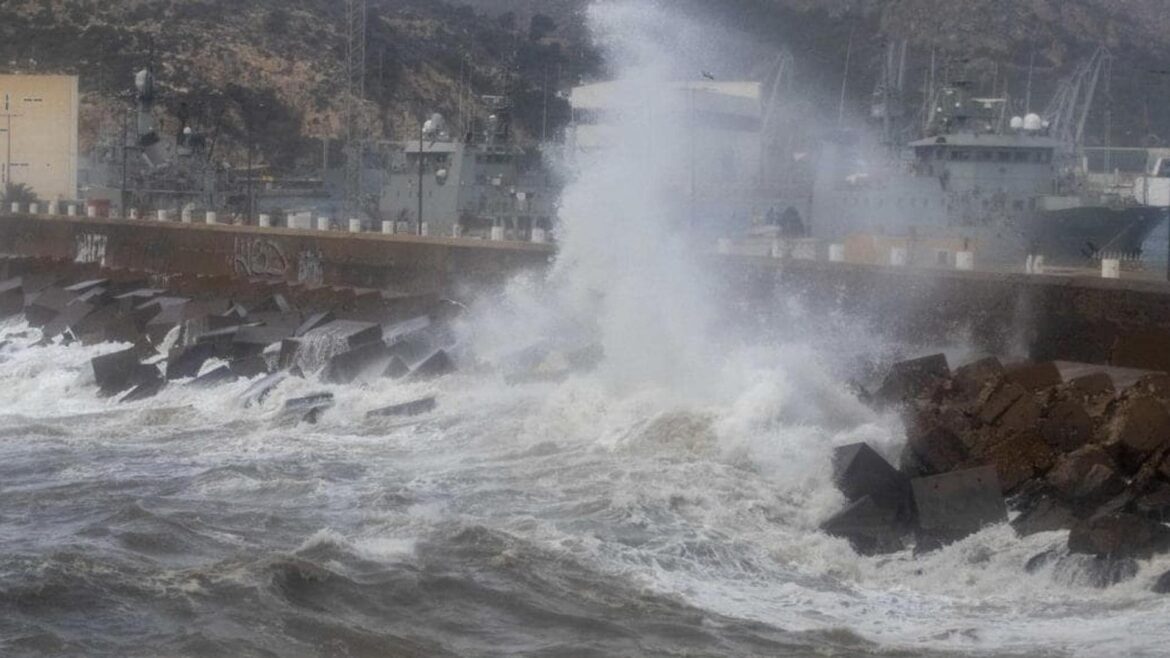 Alerta amarilla por lluvias y tormentas en parte de la Región