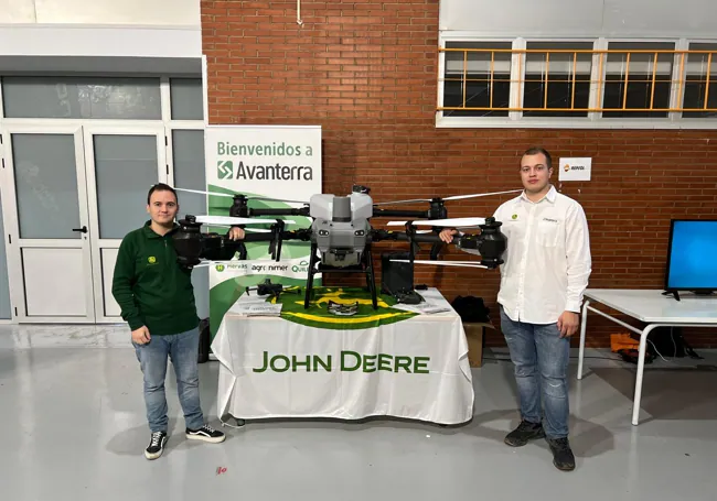 Avanterra y el CIFP Politécnico unen tecnología y formación para el futuro de la agricultura de precisión