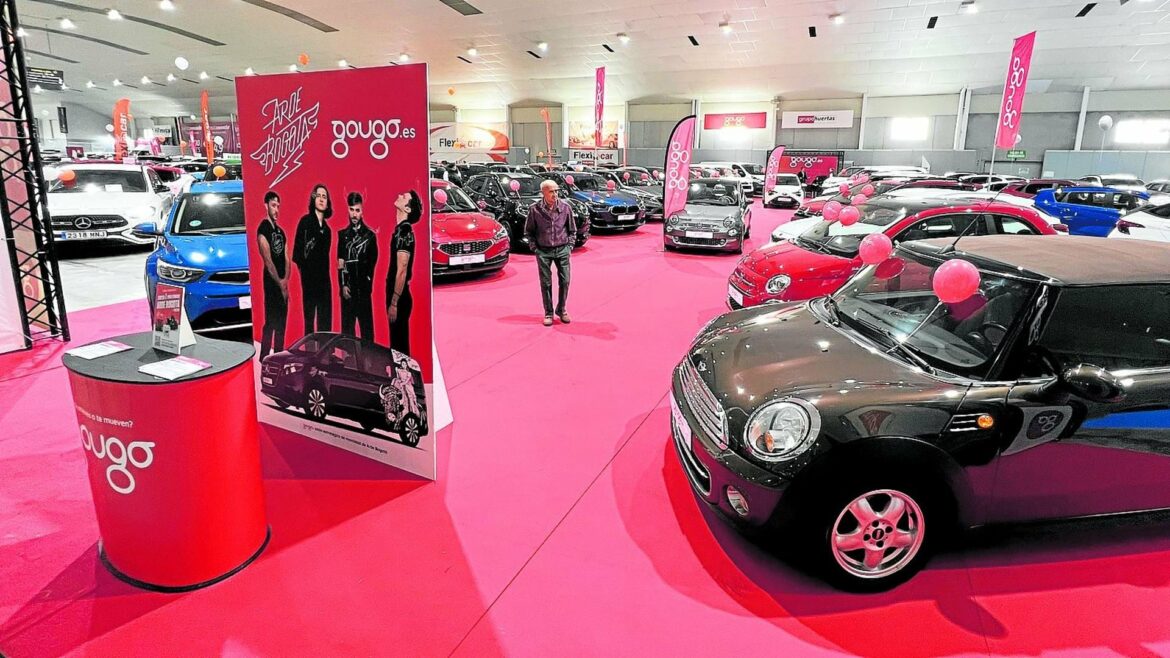 Gougo vuelve con las mejores ofertas al Salón de la Automoción