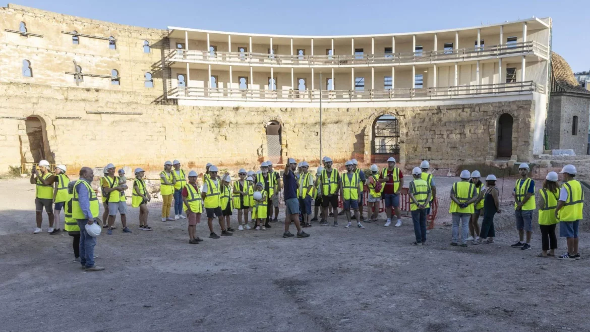 Más de la mitad del yacimiento del Anfiteatro Romano de Cartagena estará excavado a finales de 2027