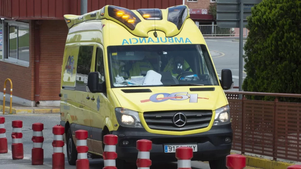 Siete personas heridas en un accidente de tráfico ocurrido en Murcia