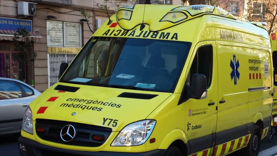 Nueve heridos en Barcelona por un atropello múltiple, uno muy grave