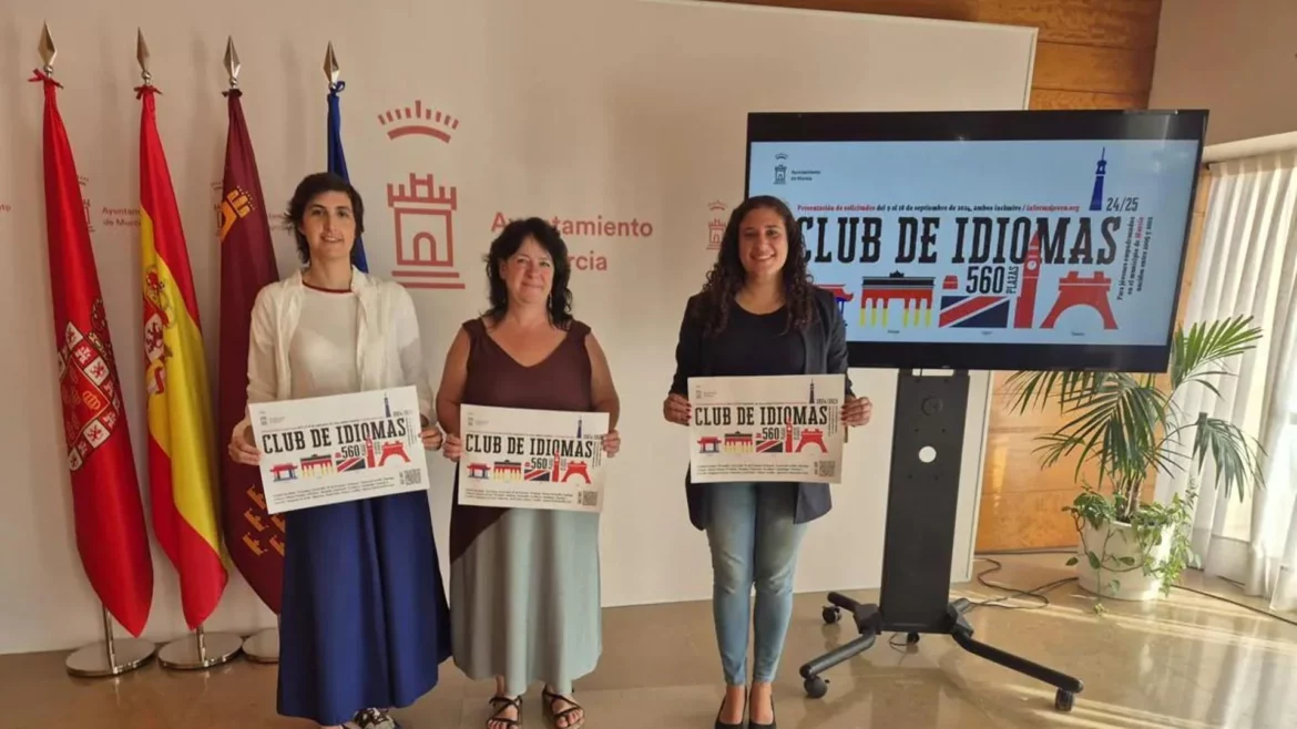 El Club de Idiomas para jóvenes de Murcia abre un plazo extraordinario de solicitud de las plazas vacantes