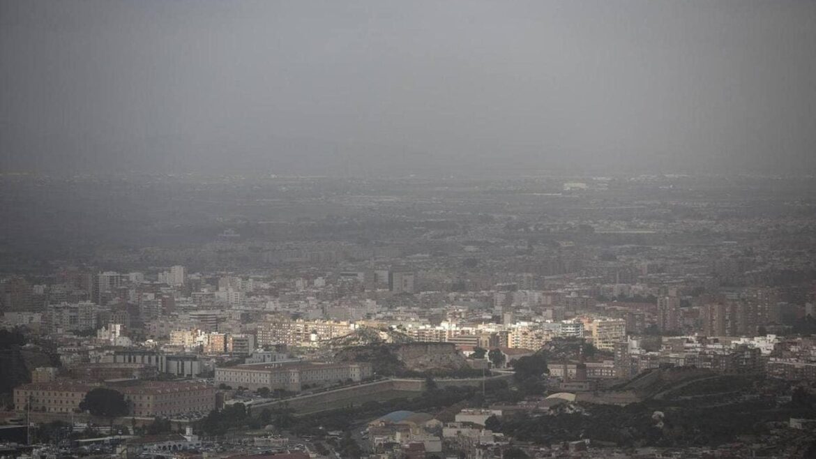 Activado el nivel preventivo por partículas contaminantes PM10 en Cartagena