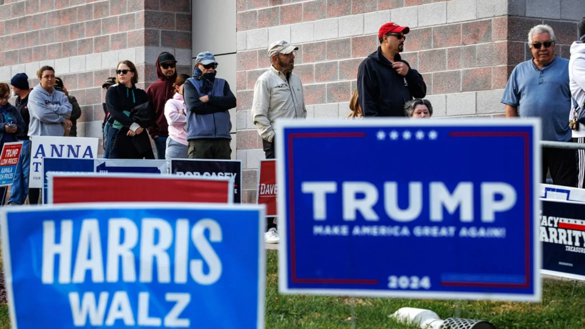 Trump se lleva Indiana, Kentucky y Virginia Occidental y Harris vence en Vermont