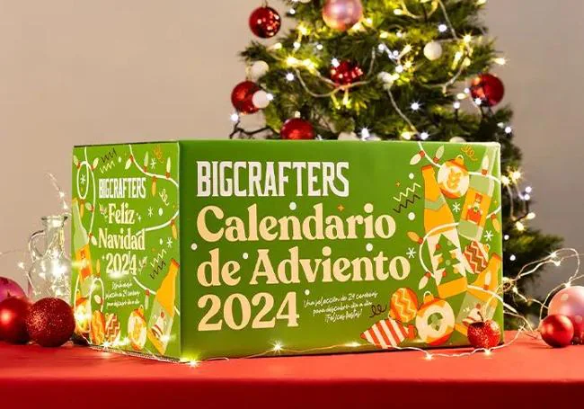 Calendario de cervezas de Bigcrafters, tienda 'online' impulsada por Estrella Galicia y distintos productores artesanos.