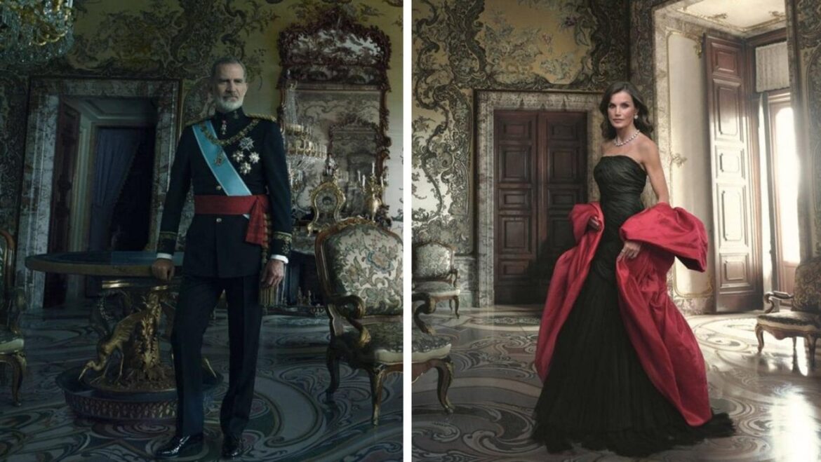 Los reyes Felipe y Letizia vistos a través de los ojos de Annie Leibovitz