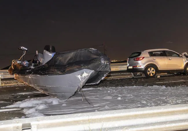 Las víctimas mortales del accidente en la autovía de La Manga son dos turistas extranjeras