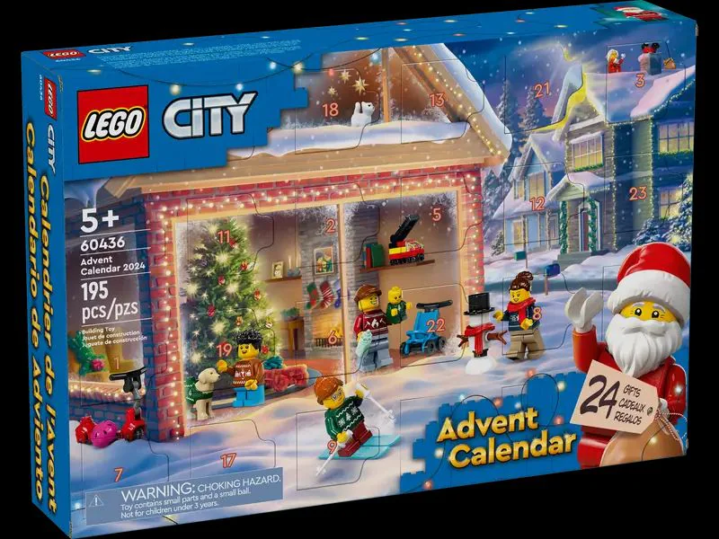 El calendario de Adviento de este año de Lego.