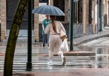 Aemet activa el aviso amarillo por lluvias en varias zonas de la Región por otra DANA