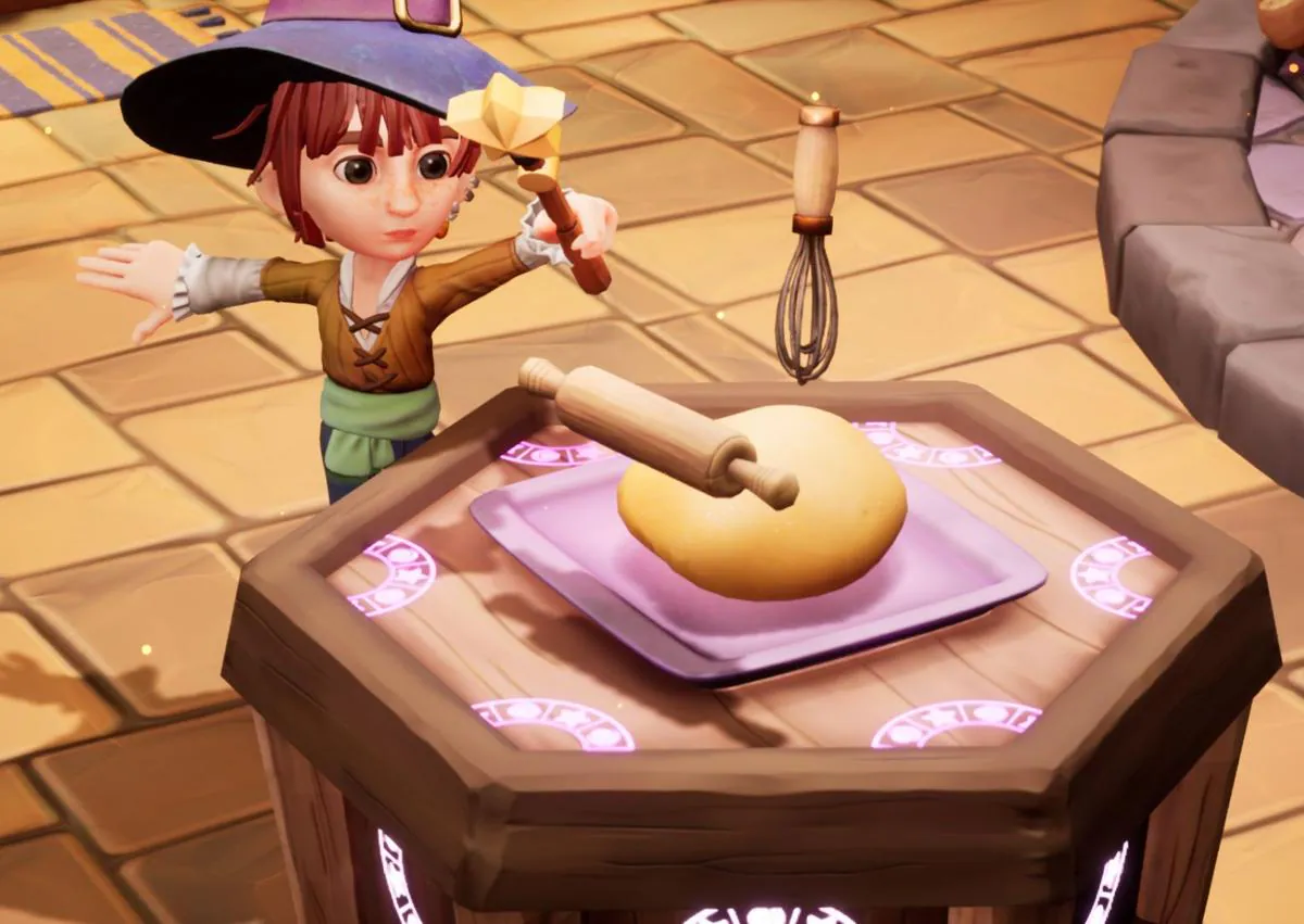 Imagen secundaria 1 - Capturas de pantalla de 'Magical Bakery' y caja de la edición para Nintendo Switch.