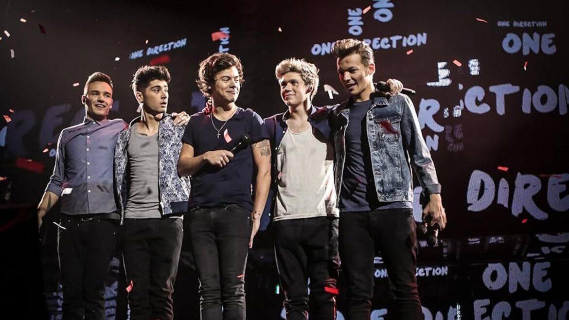 La película ‘One Direction: This is us’ vuelve a los cines de la Región de Murcia