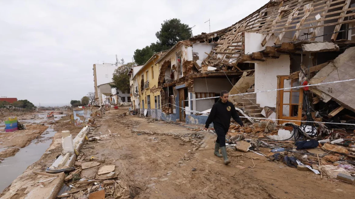 Primer informe de la Aemet sobre la DANA: «Un episodio extraordinario con acumulados históricos»