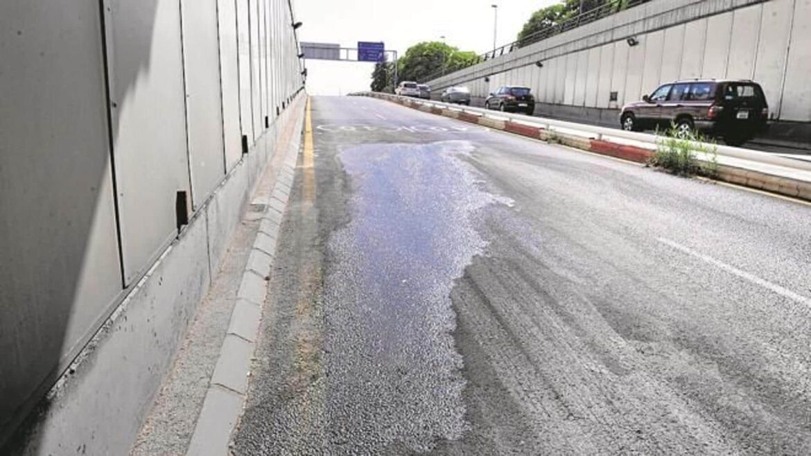 Cierran al tráfico el túnel de Ronda Norte en Murcia: por qué y cuándo volverá a abrir