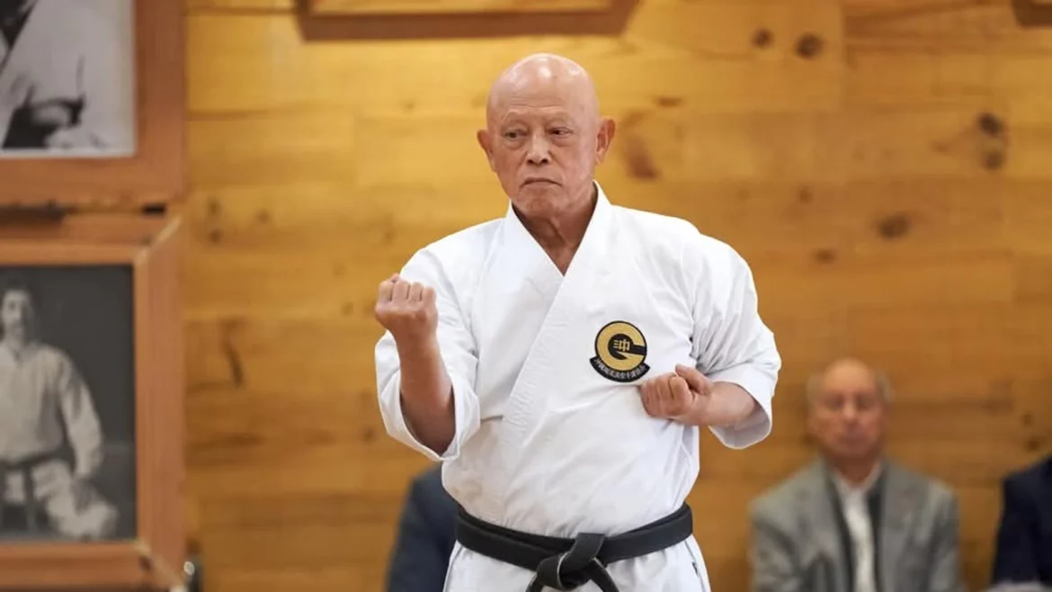 Muere a los 76 años Ryoichi Onaga, gran maestro del tatami