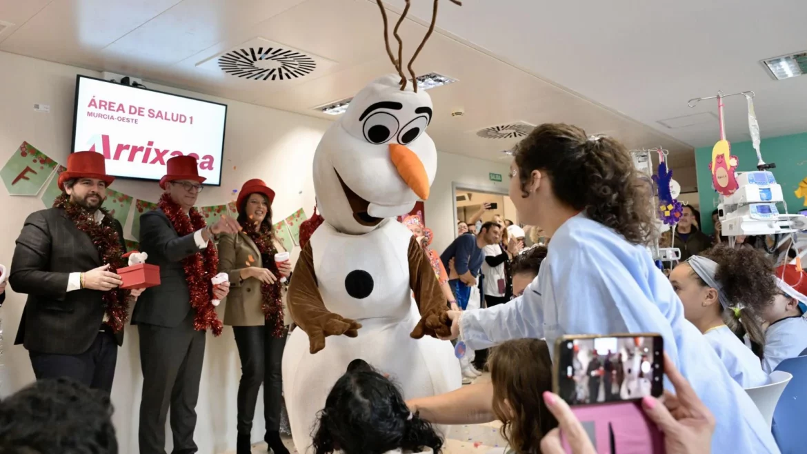 Más de 2.100 alumnos continúan sus estudios en las aulas hospitalarias de la Región de Murcia