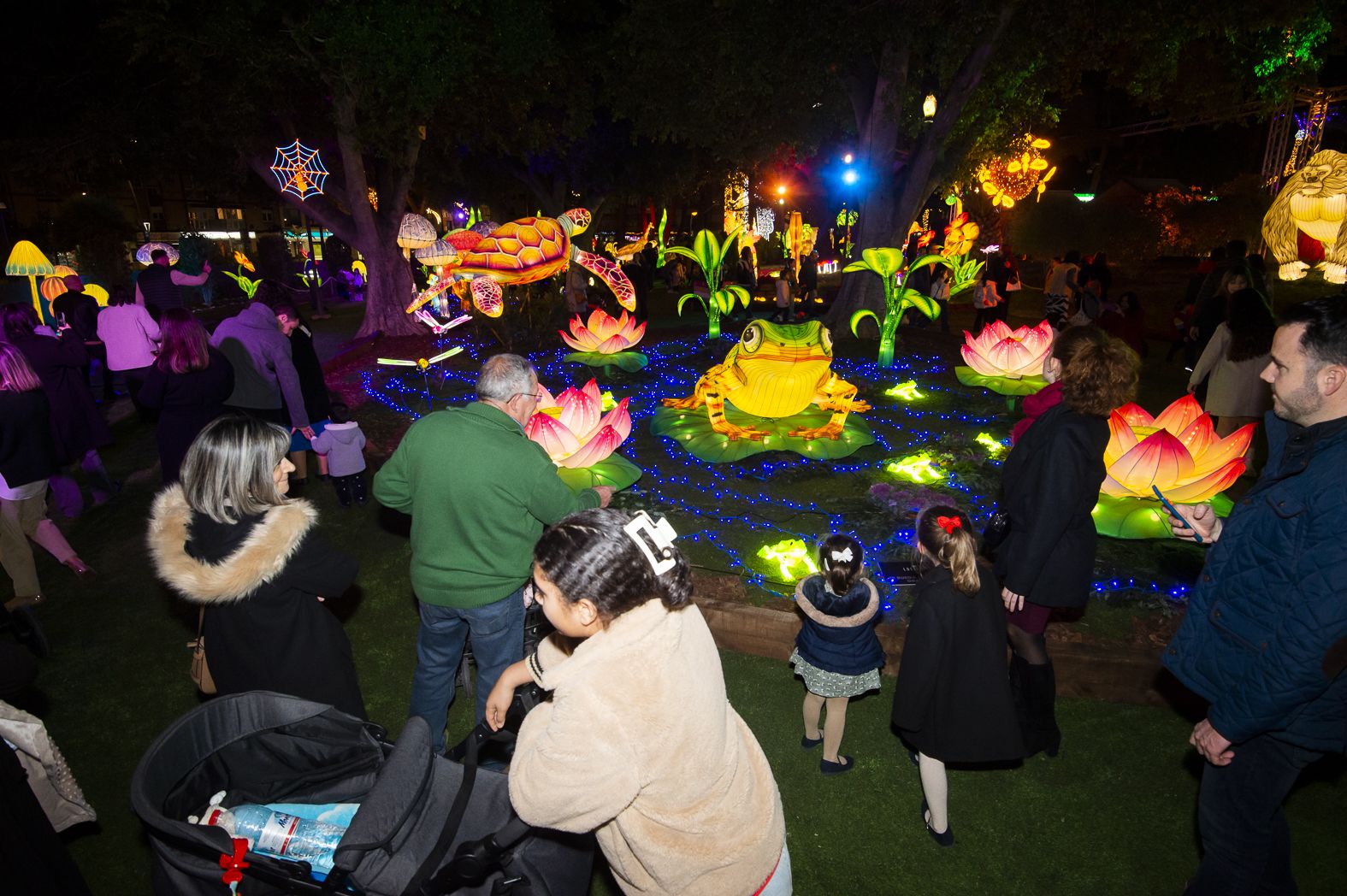 Así es Lucidum, el espectáculo sensorial navideño de Murcia