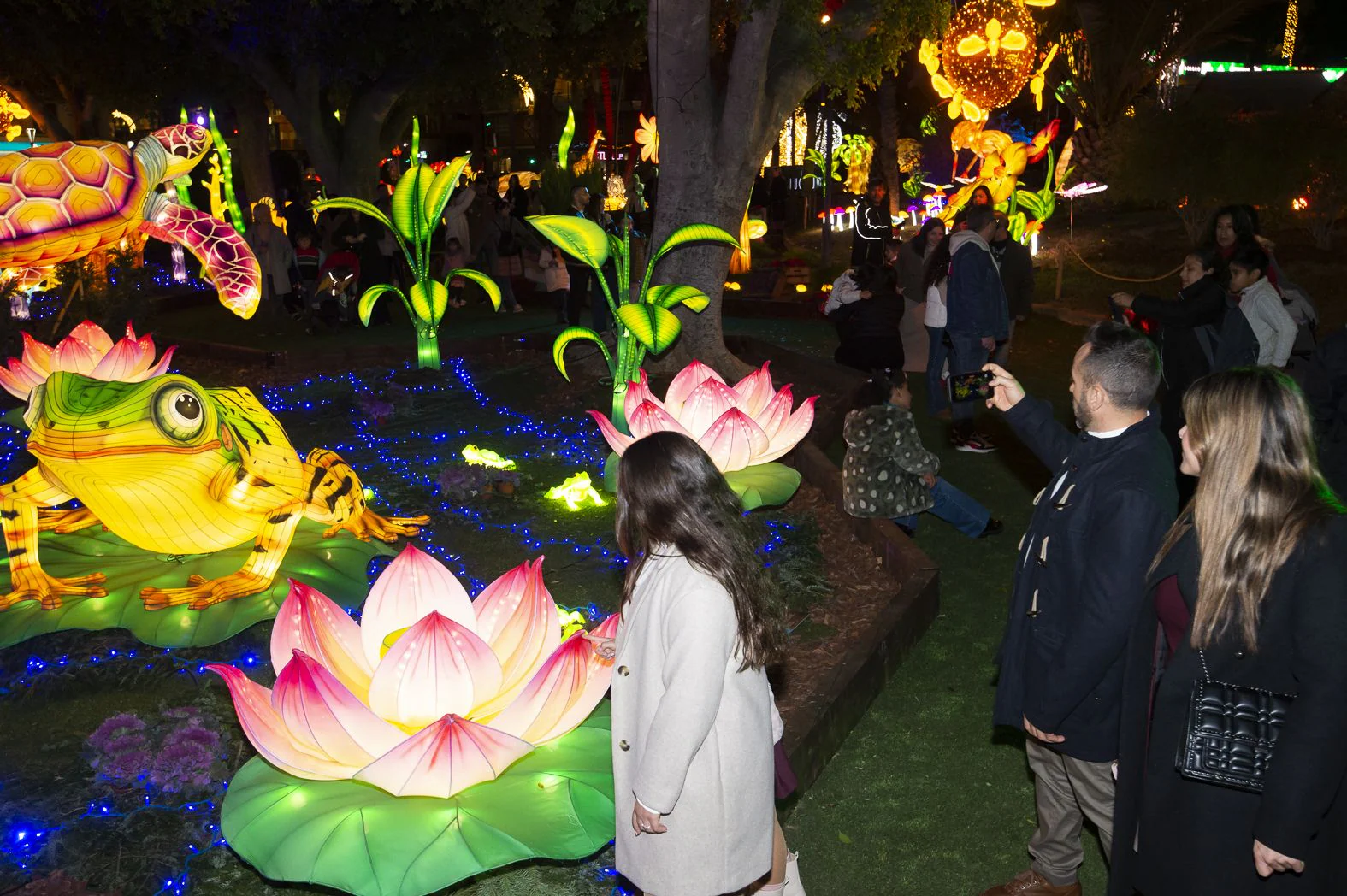 Así es Lucidum, el espectáculo sensorial navideño de Murcia