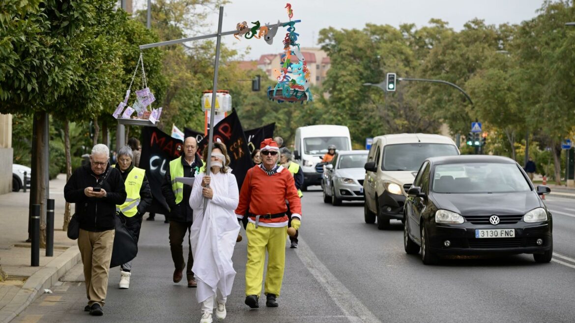 Manifestantes tachan de «broma» la condena del primer juicio del ‘caso Topillo’