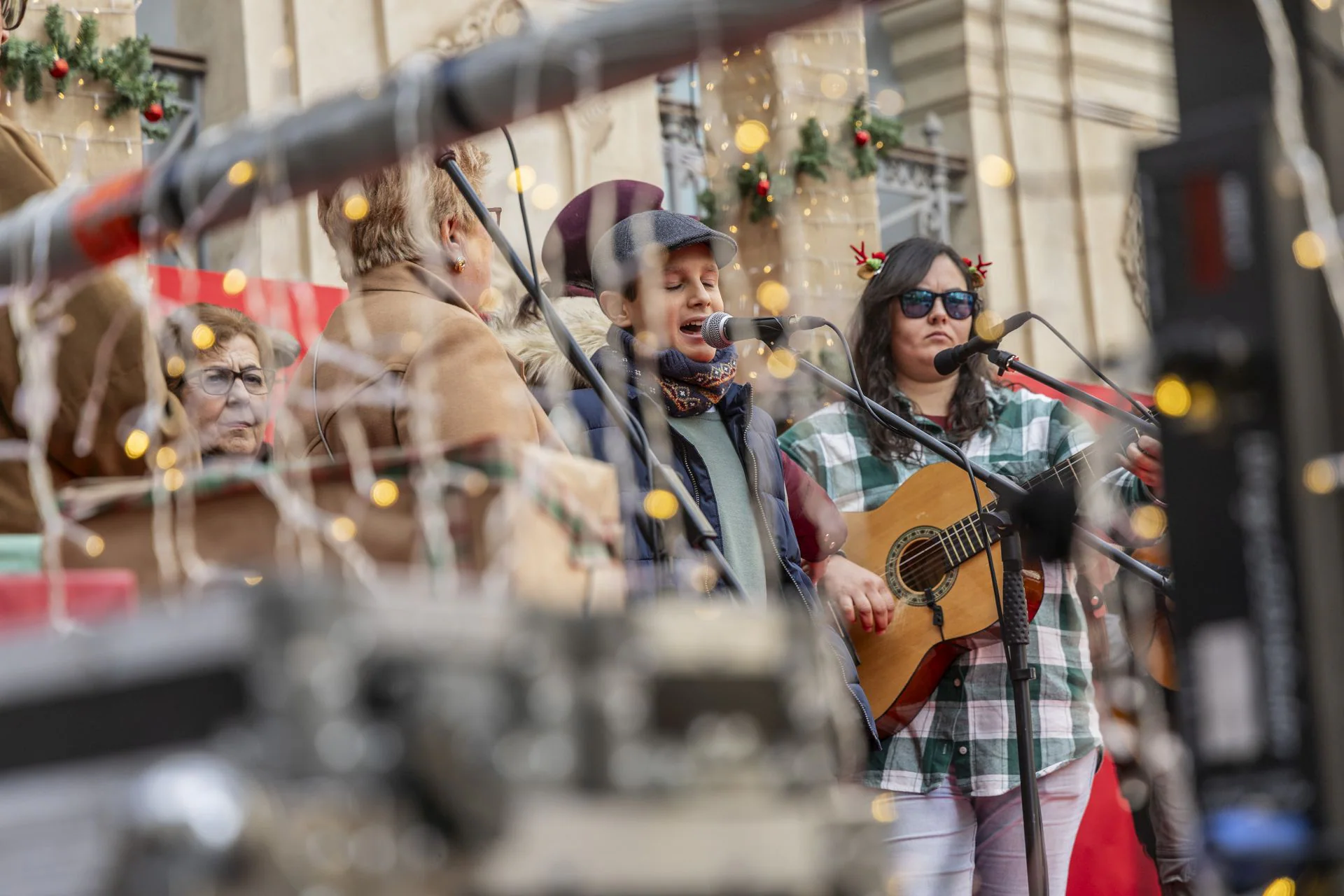 Del canto de cuadrillas a las preuvas en Cartagena