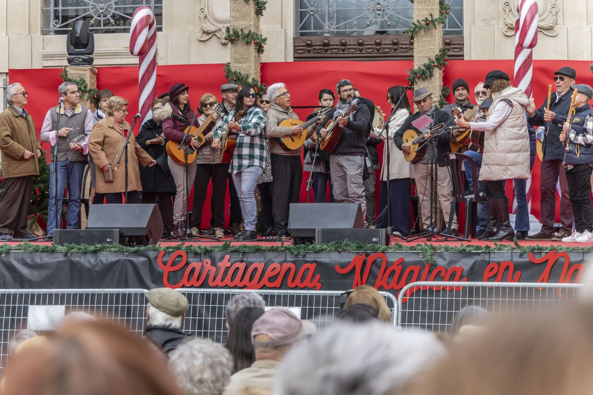 Del canto de cuadrillas a las preuvas en Cartagena