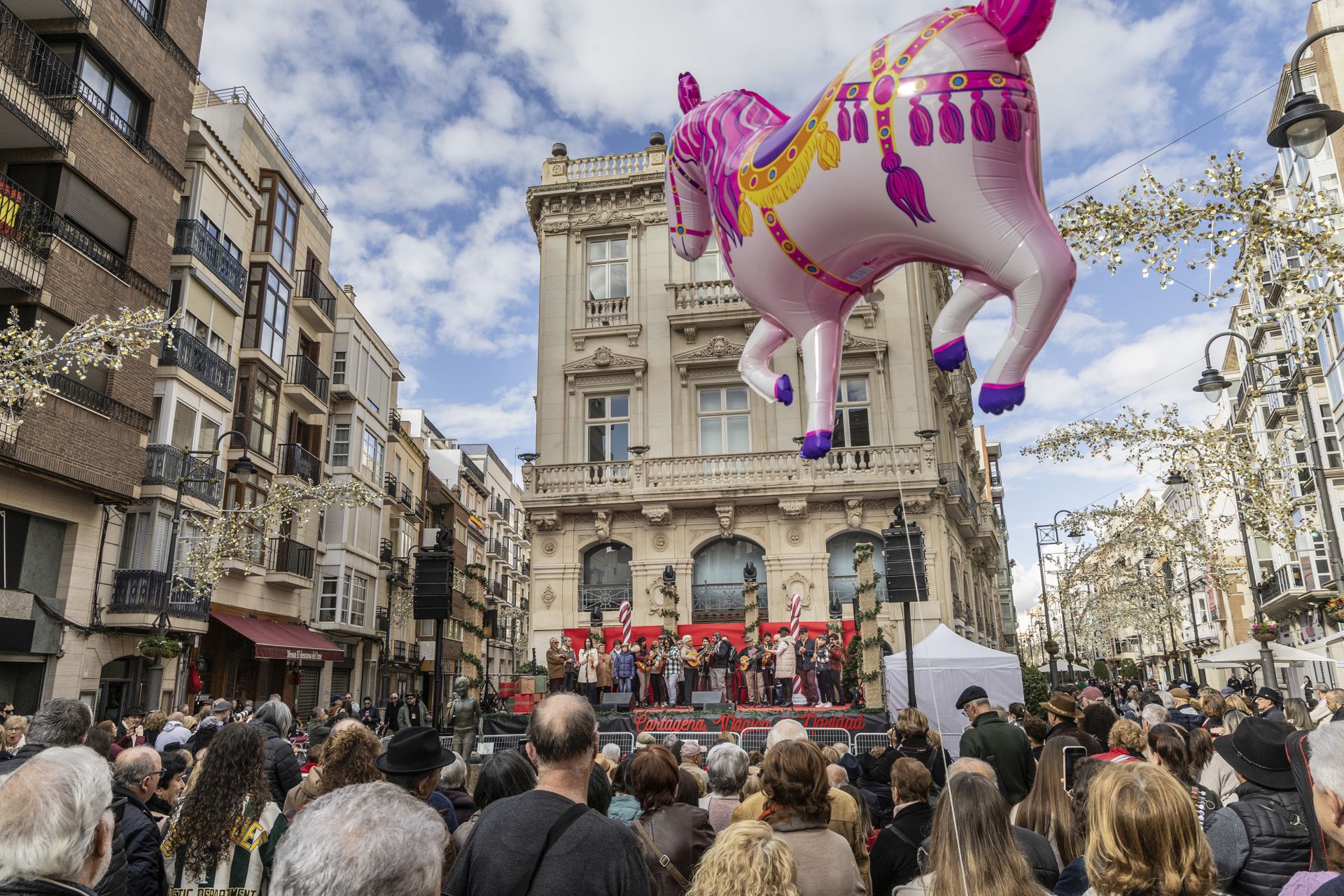 Del canto de cuadrillas a las preuvas en Cartagena