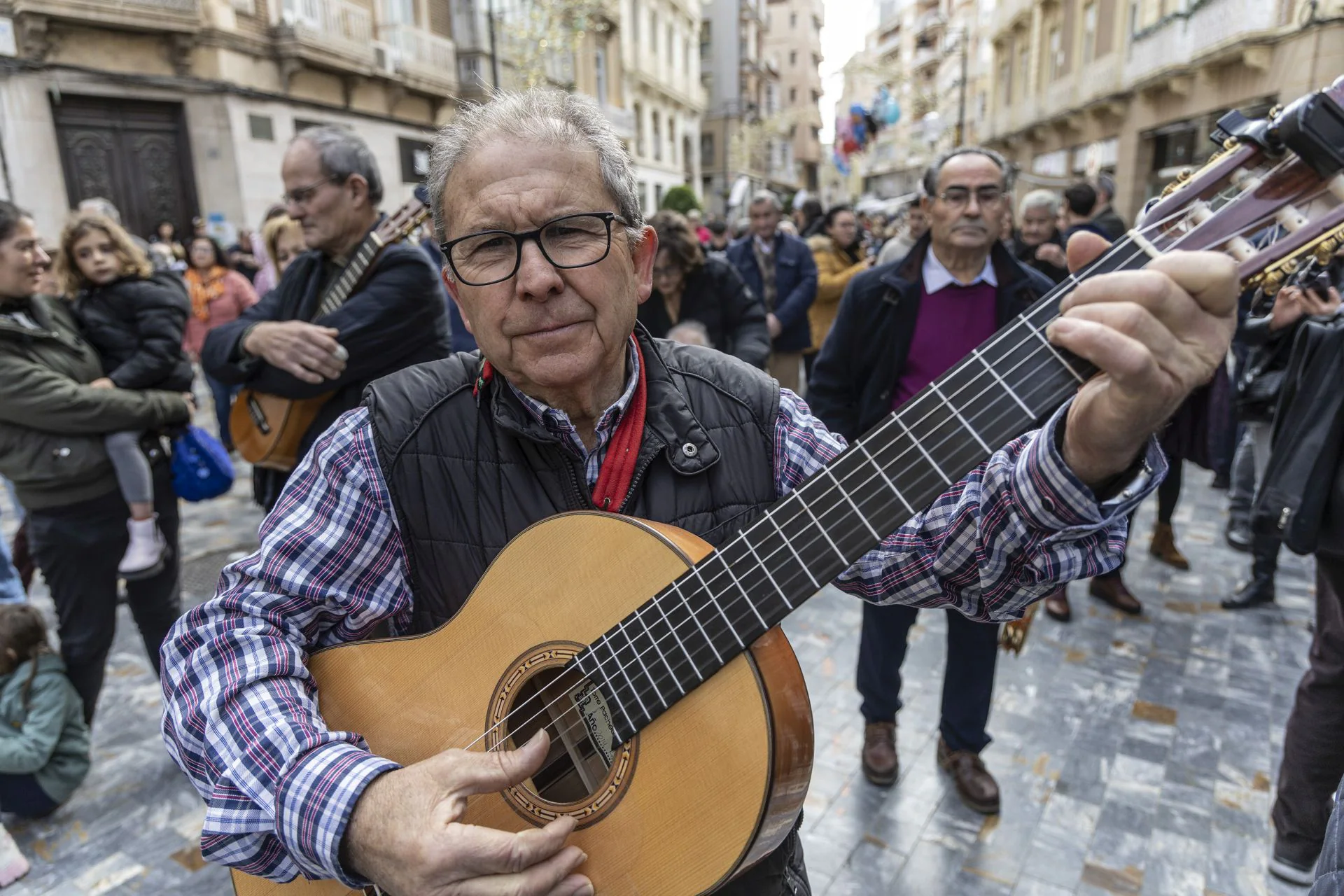 Del canto de cuadrillas a las preuvas en Cartagena