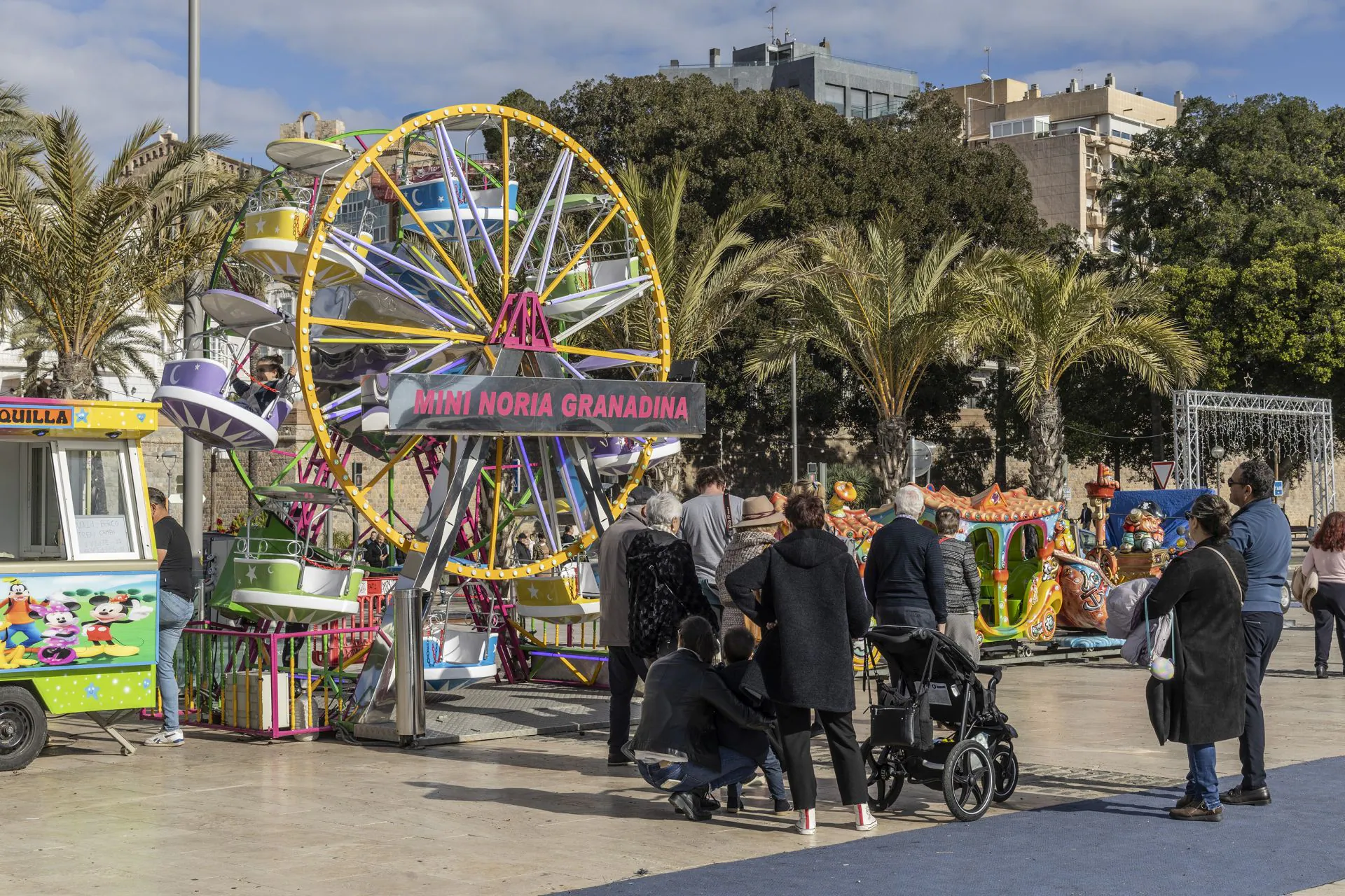 Del canto de cuadrillas a las preuvas en Cartagena