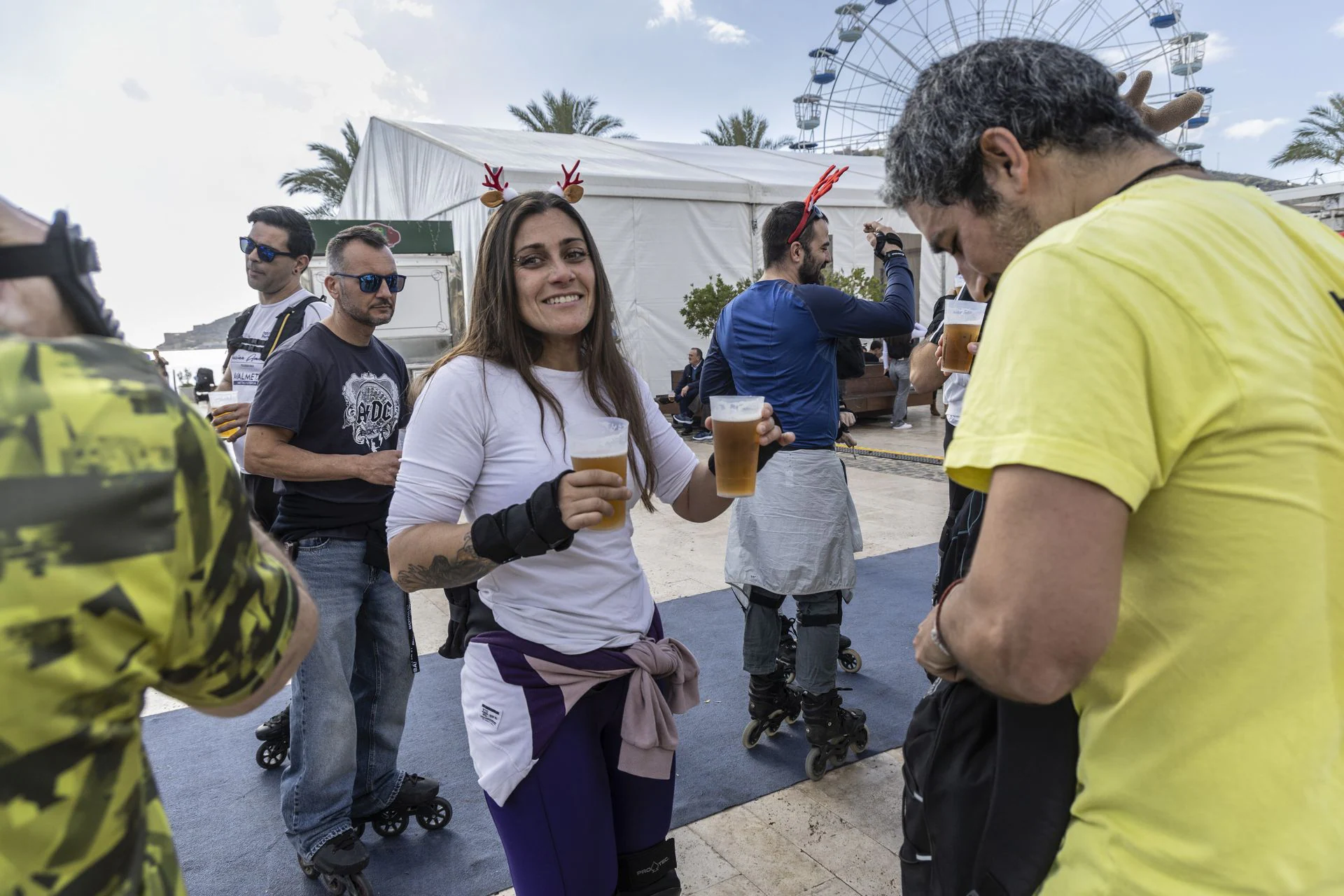 Del canto de cuadrillas a las preuvas en Cartagena