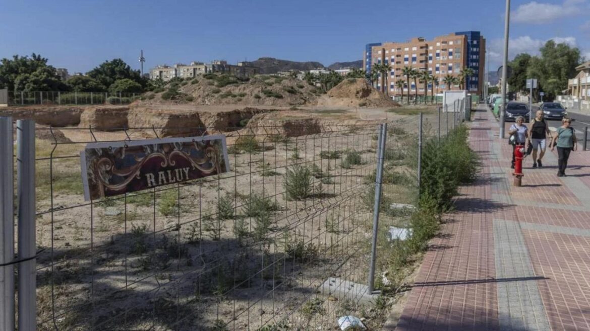 La escuela infantil del Parque de la Rosa de Cartagena saldrá de nuevo a licitación