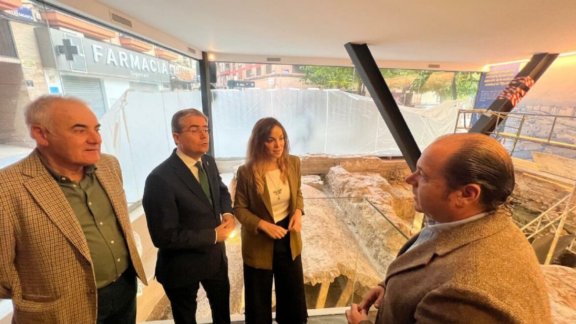 La muralla de la calle Santa Teresa de Murcia formará parte de la ruta islámica