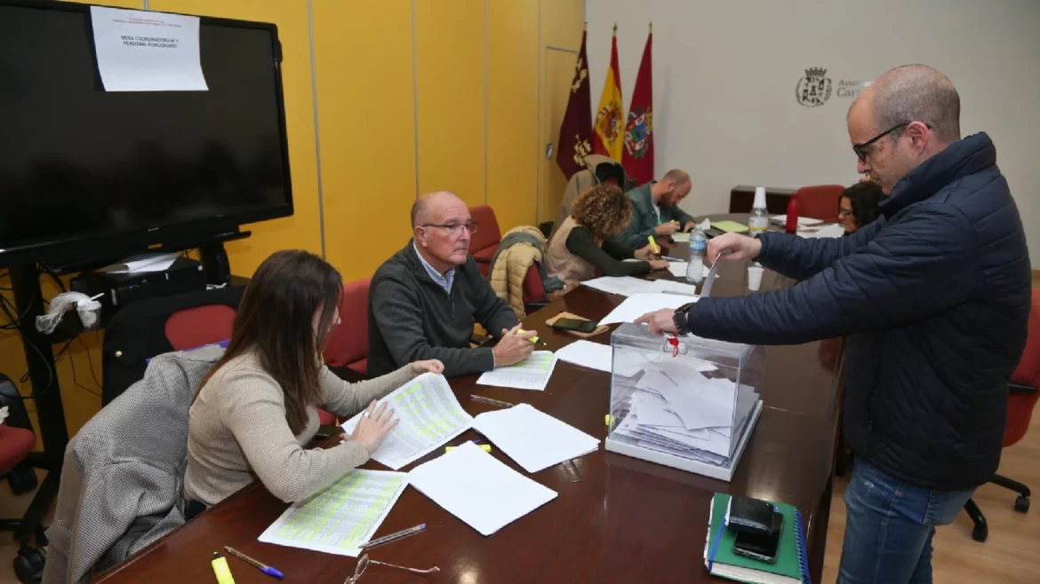 Los sindicatos municipales de Cartagena deberán pactar para presidir los órganos de representación