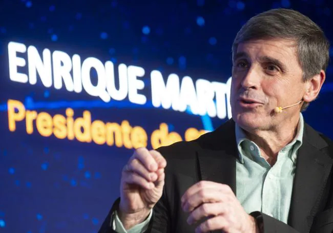 Enrique Martínez, presidente de Segittur.