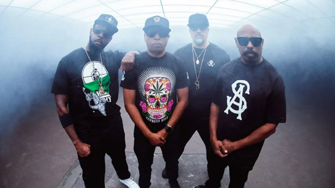 El grupo de hip hop Cypress Hill se suma al ciclo Murcia On con un concierto el 3 de julio