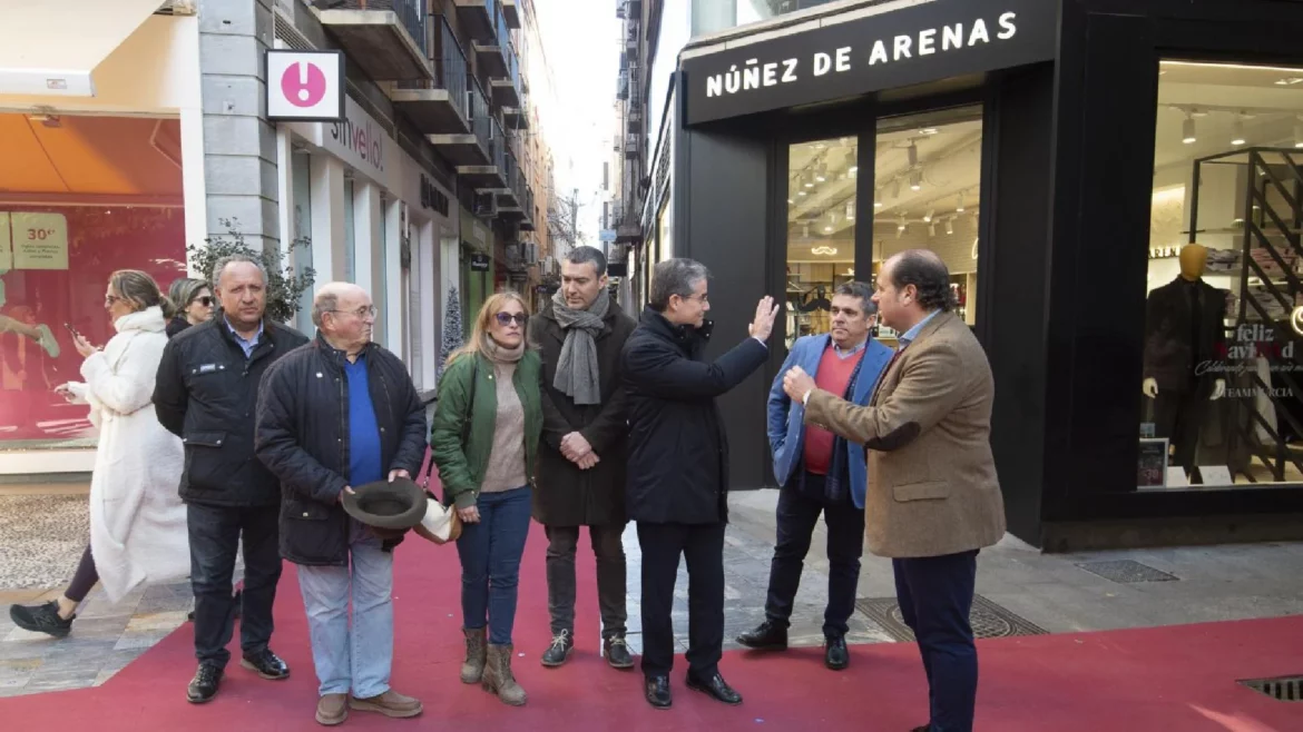 El Ayuntamiento de Murcia destina 300.000 euros para animar el comercio de barrio en Navidad