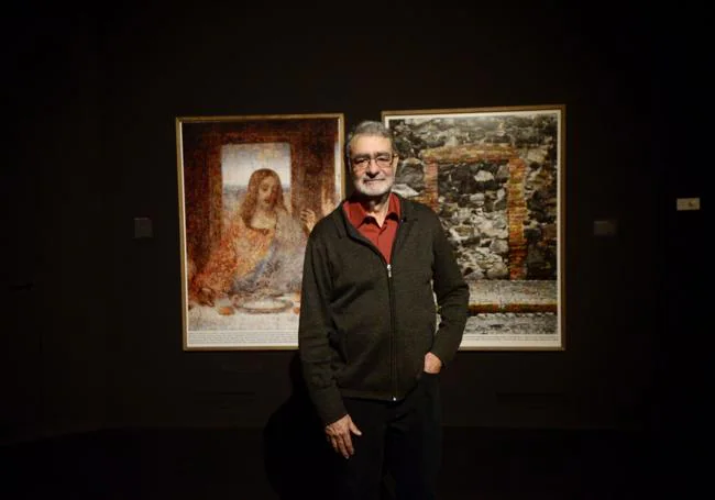 Joan Fontcuberta exhibió sus 'Nemotipos' en la Sala Verónicas de Murcia.