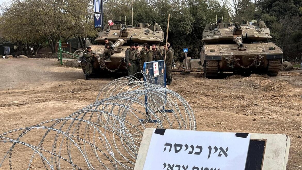 Israel fortifica su frontera y toma la zona desmilitarizada que le separa de Siria