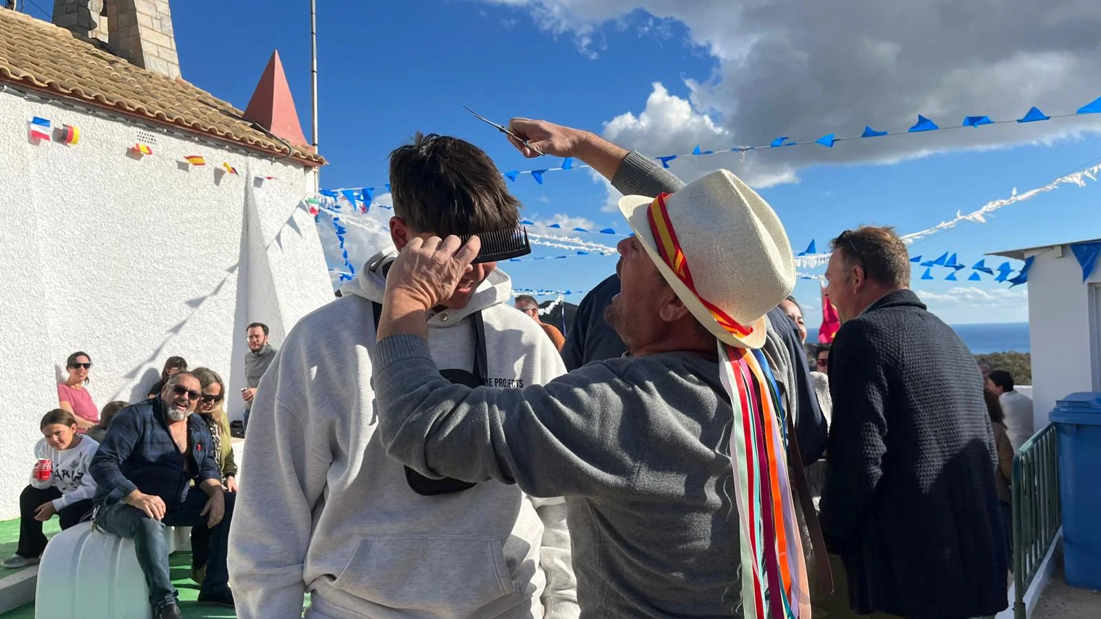 Los rebuznos resuenan en las Balsicas de Mazarrón