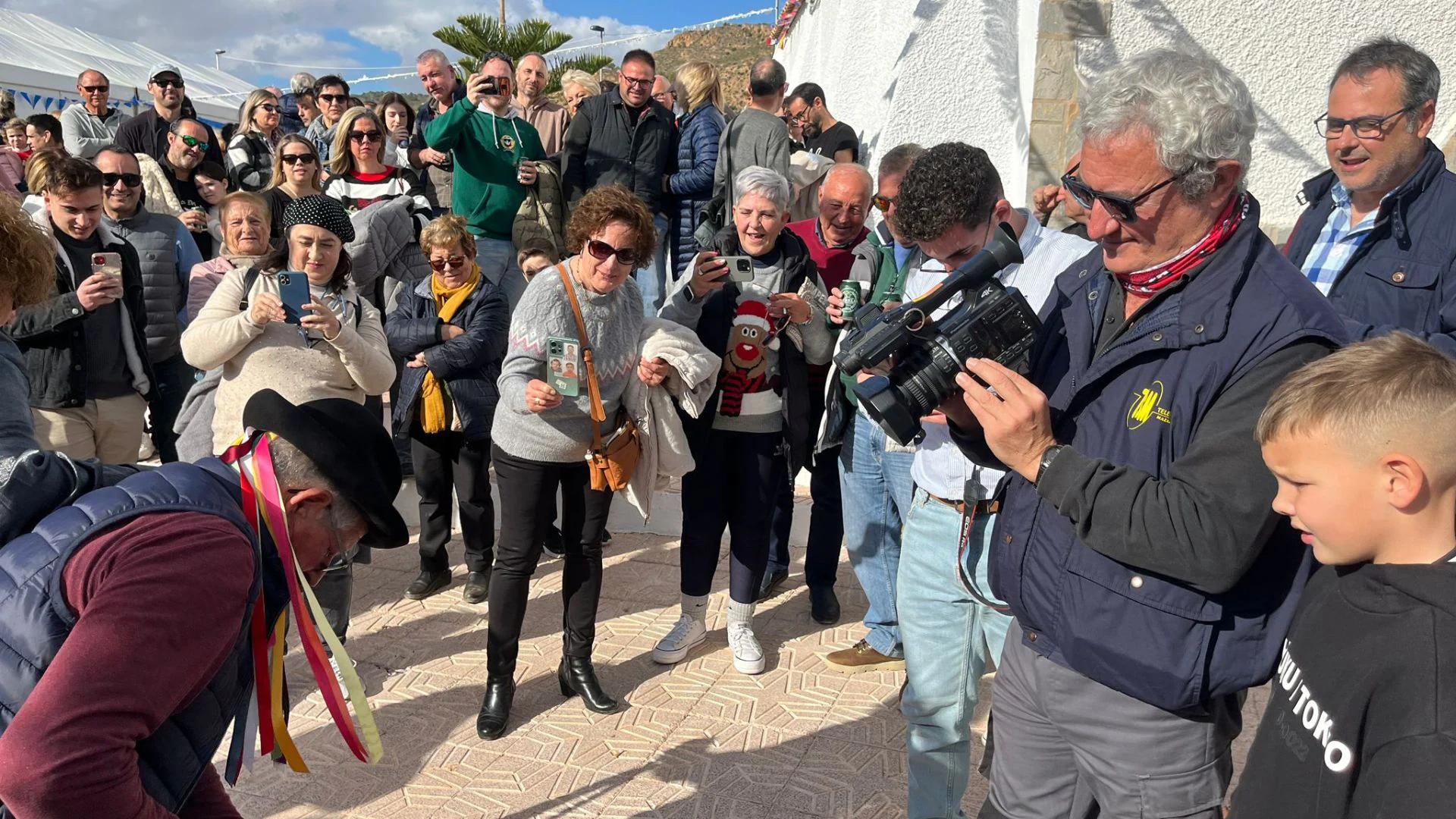 Los rebuznos resuenan en las Balsicas de Mazarrón