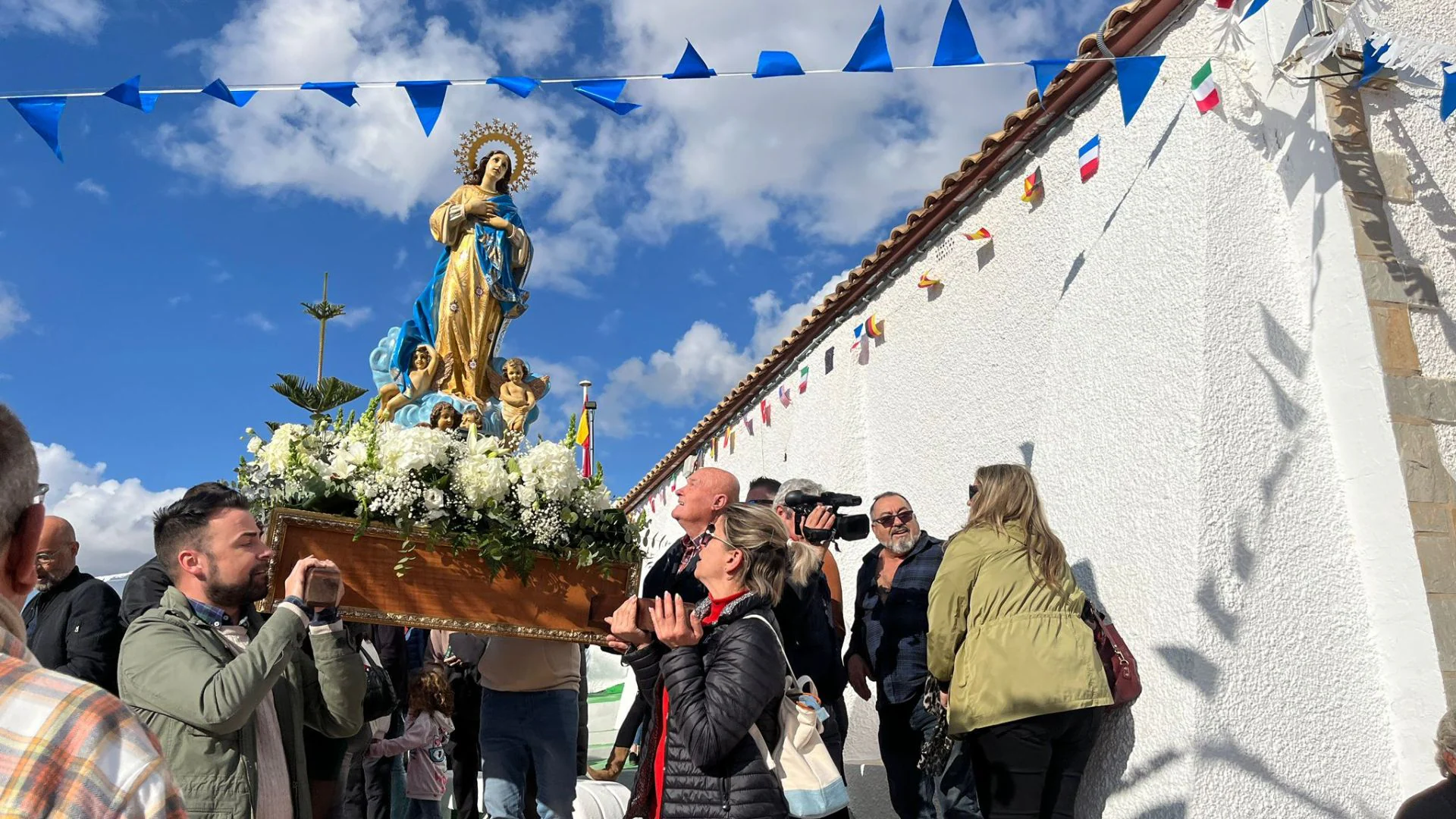 Los rebuznos resuenan en las Balsicas de Mazarrón