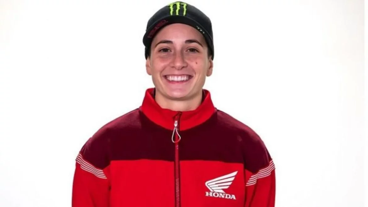 Ana Carrasco, a por el Mundial de Supersport con Honda