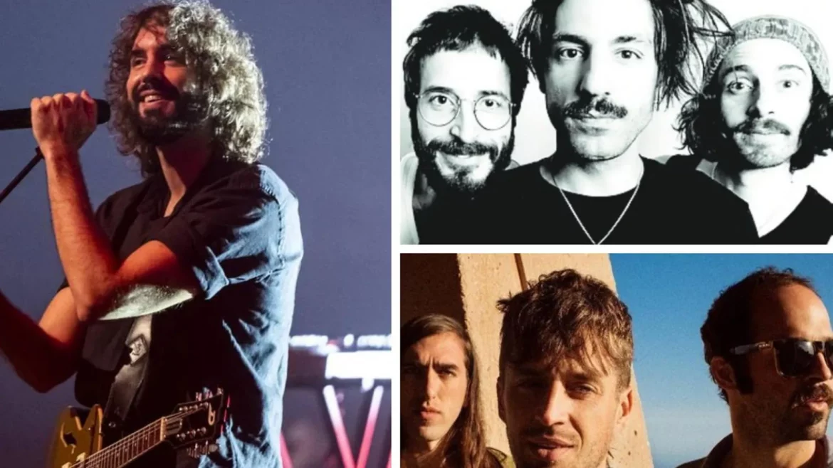 Crystal Fighters, Mikel Izal o Sexy Zebras se suman al Warm Up 2025