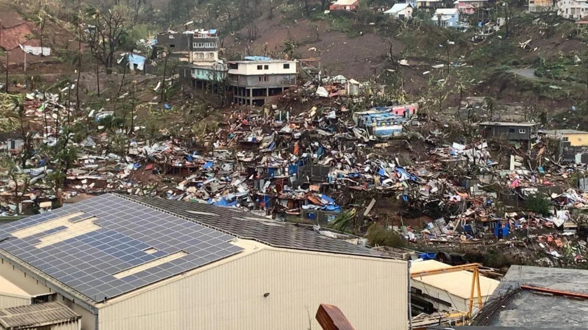 El archipiélago francés de Mayotte teme «cientos de muertos» por el ciclón ‘Chido’