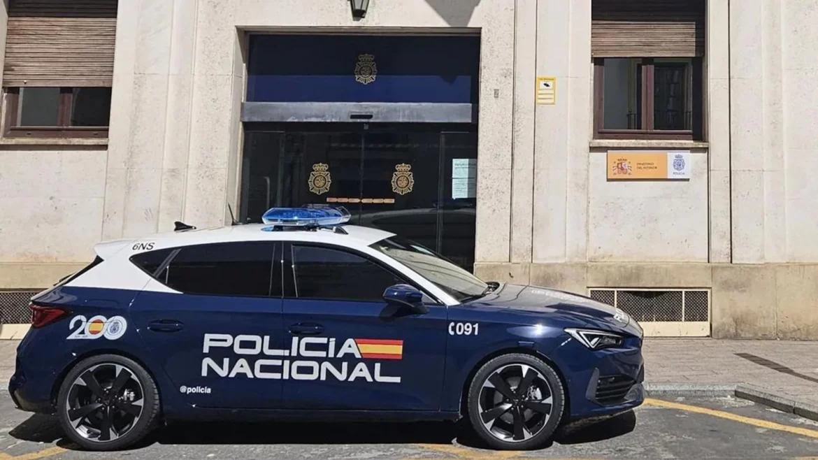 Detienen a los autores de un robo con violencia tras golpear a la víctima con una muleta en Murcia