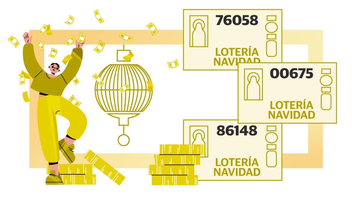 Cómo elegir tu décimo para ganar el Gordo: ¿números altos o bajos?
